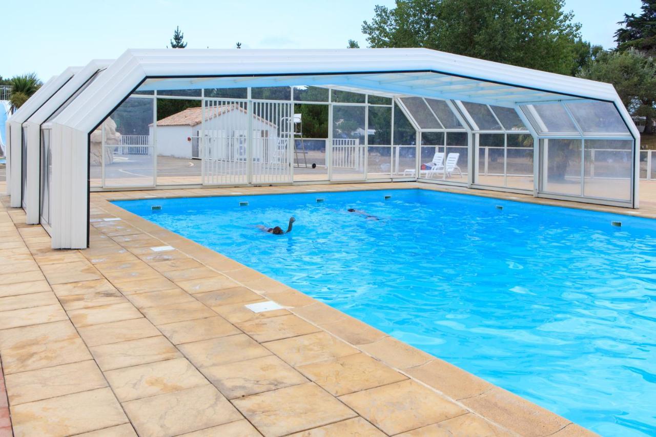 Domaine Du Collet**** Hotell Villeneuve-en-Retz Eksteriør bilde