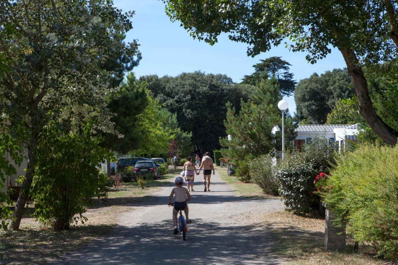 Domaine Du Collet**** Hotell Villeneuve-en-Retz Eksteriør bilde
